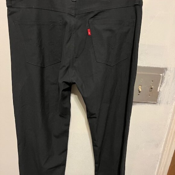 Levis engineered for movement 511 jeans size 34/34 black - Picture 2 of 4